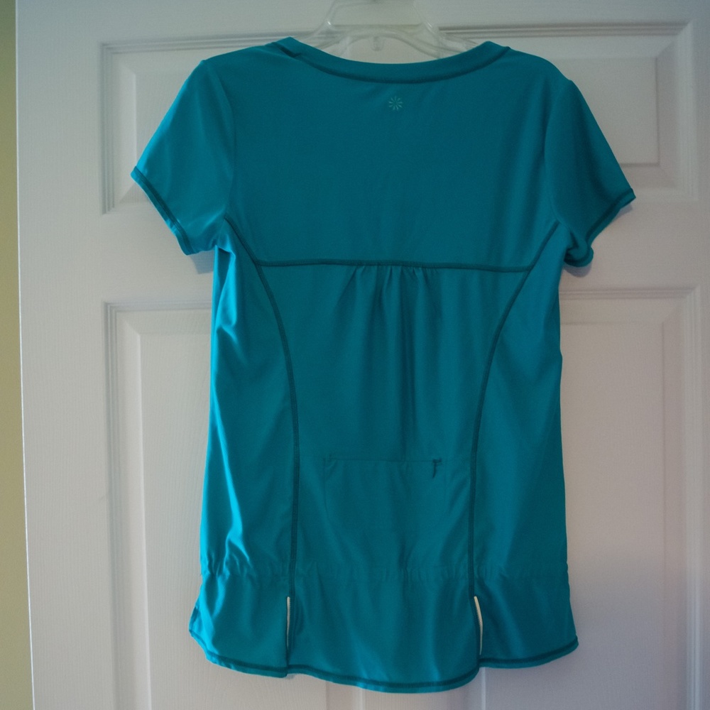 Athleta Wick-It Run Tunic Euc - image 2